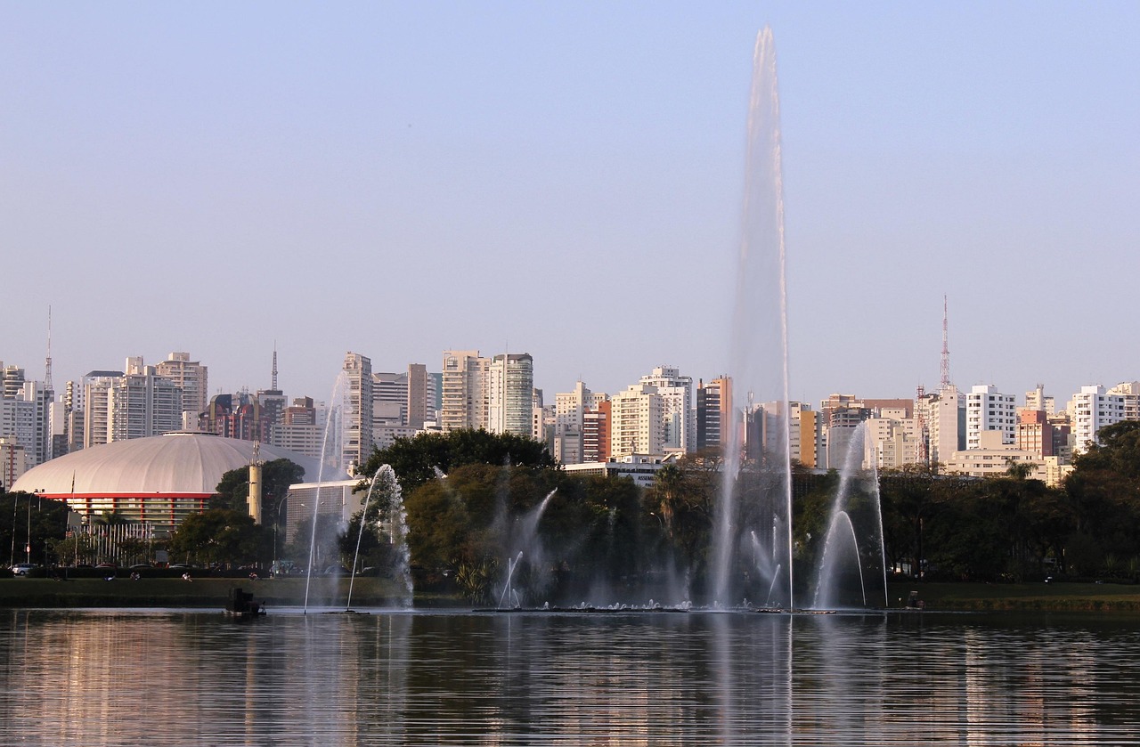 Passeio no Parque Ibirapuera