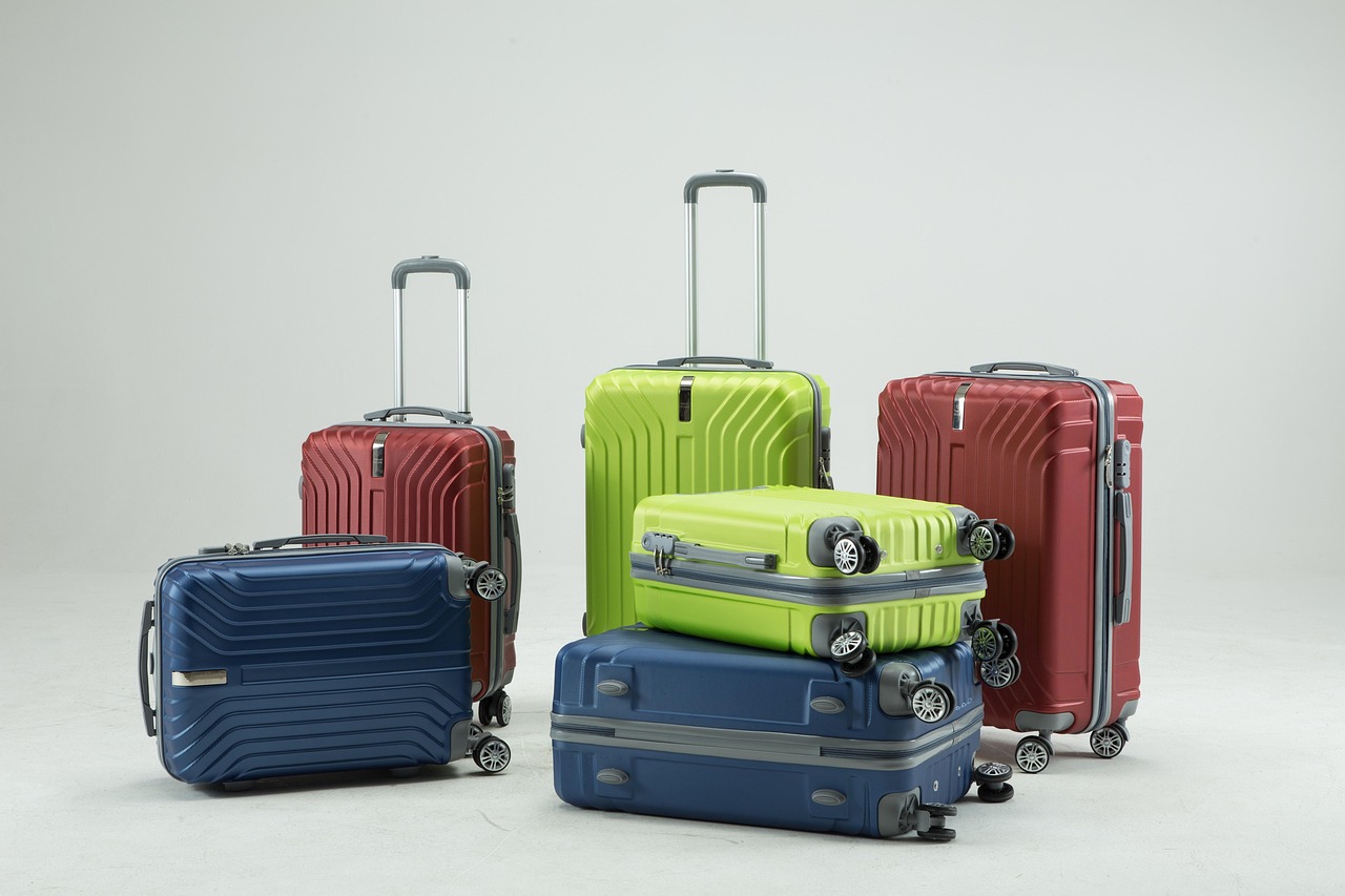Cotas para viagem