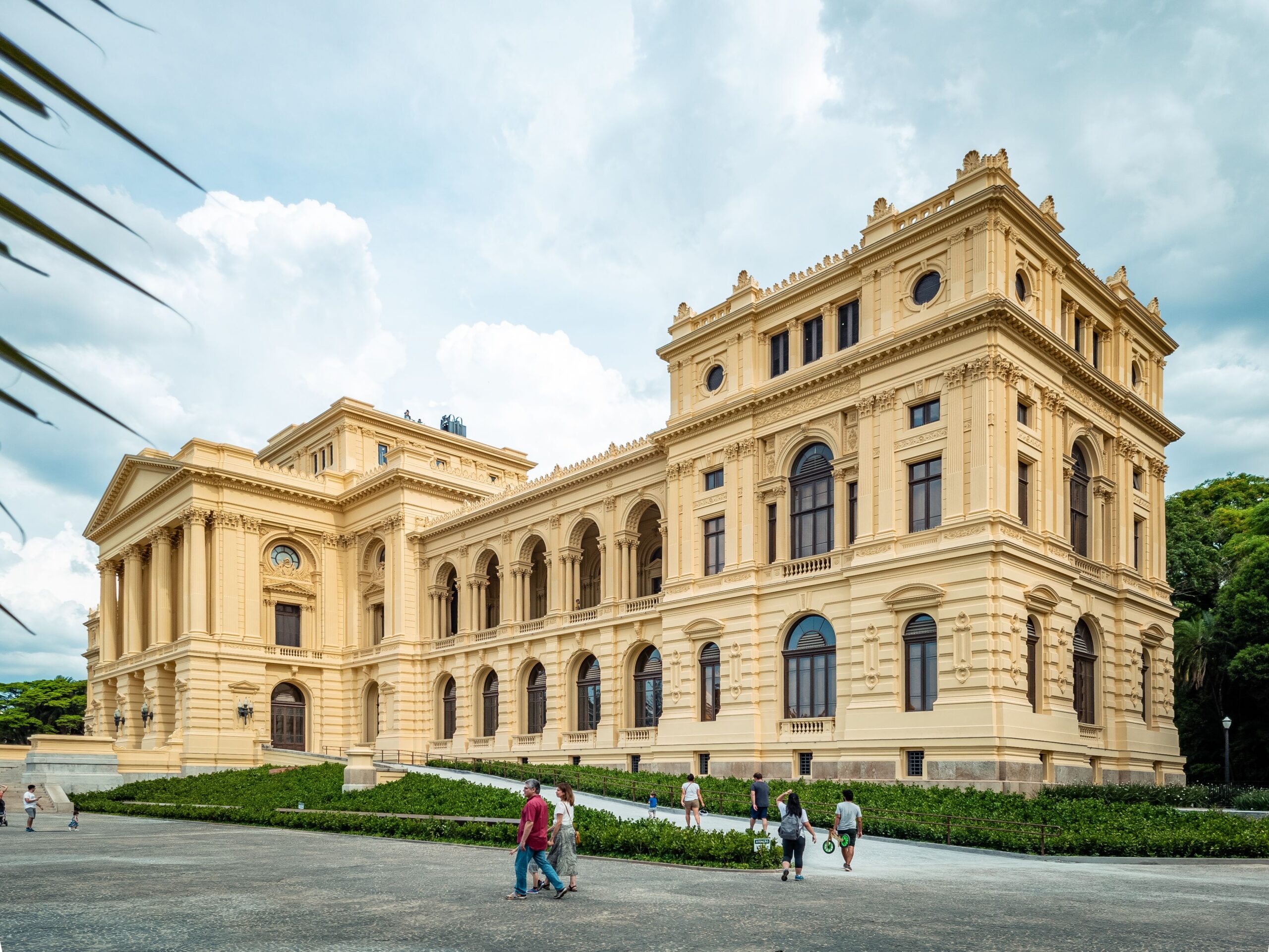 Passeio ao museu