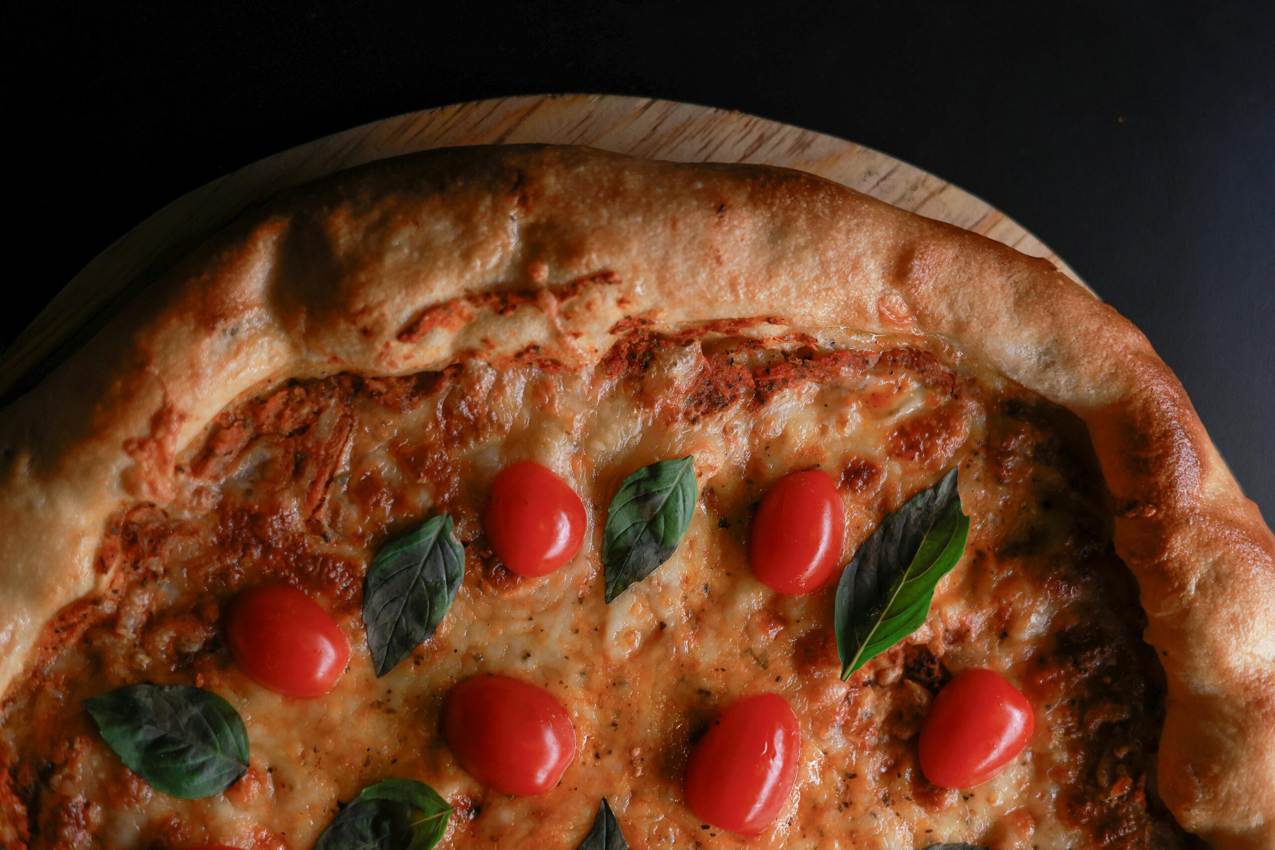 Noite de pizza em família