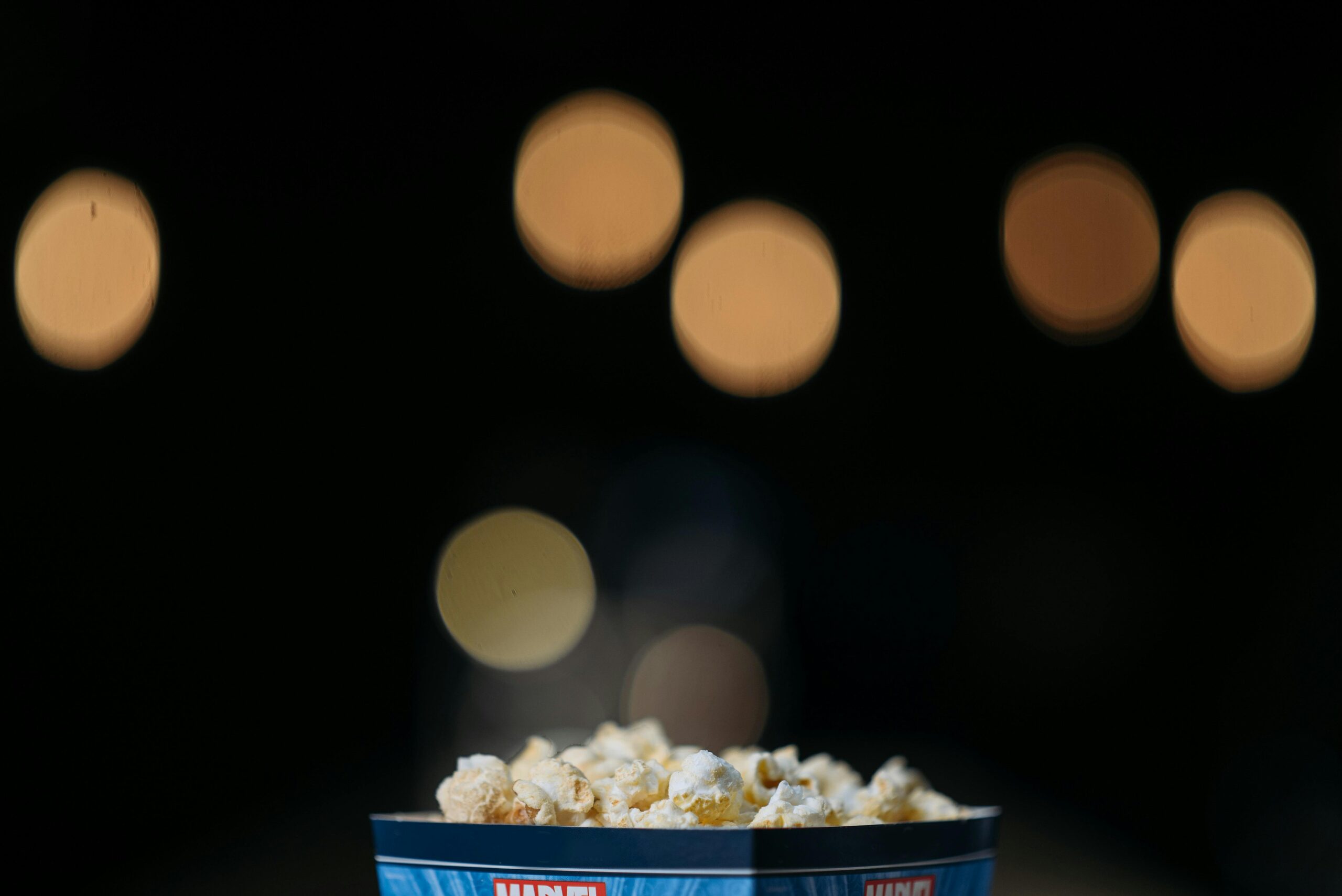 Sessão cinema + pipoca